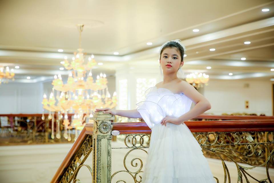 Nguyễn Ngọc Trang Anh - cô bé 10 tuổi với chiều cao khủng đăng quang Hoa hậu nhí châu Á - Thái Bình Dương 2018 - Ảnh 8.