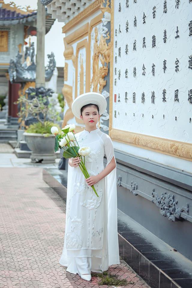 Nguyễn Ngọc Trang Anh - cô bé 10 tuổi với chiều cao khủng đăng quang Hoa hậu nhí châu Á - Thái Bình Dương 2018 - Ảnh 6.