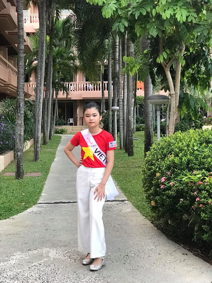 Nguyễn Ngọc Trang Anh - cô bé 10 tuổi với chiều cao khủng đăng quang Hoa hậu nhí châu Á - Thái Bình Dương 2018 - Ảnh 5.