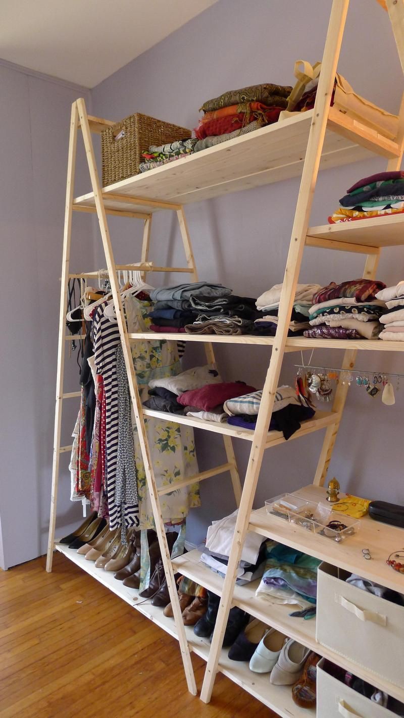 3 ý tưởng lưu trữ quần áo không cần tủ, cực thích hợp với nhà ở hiện đại - Ảnh 5.