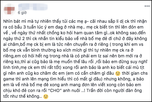 Sắp ly hôn thì phát hiện có thai, vợ bị chồng đuổi đi kèm lời hứa hẹn: “Sinh con ra để cho anh nuôi” - Ảnh 1.