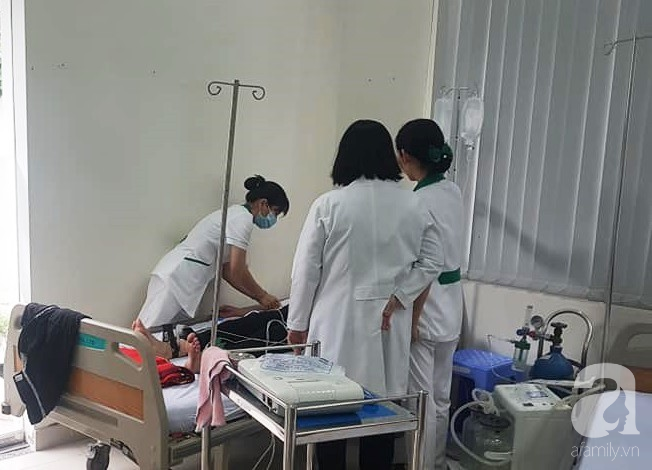 TP.HCM: Cuộc điện thoại cứu người phụ nữ 29 tuổi đang nguy kịch vì vỡ thai ngoài tử cung - Ảnh 2.