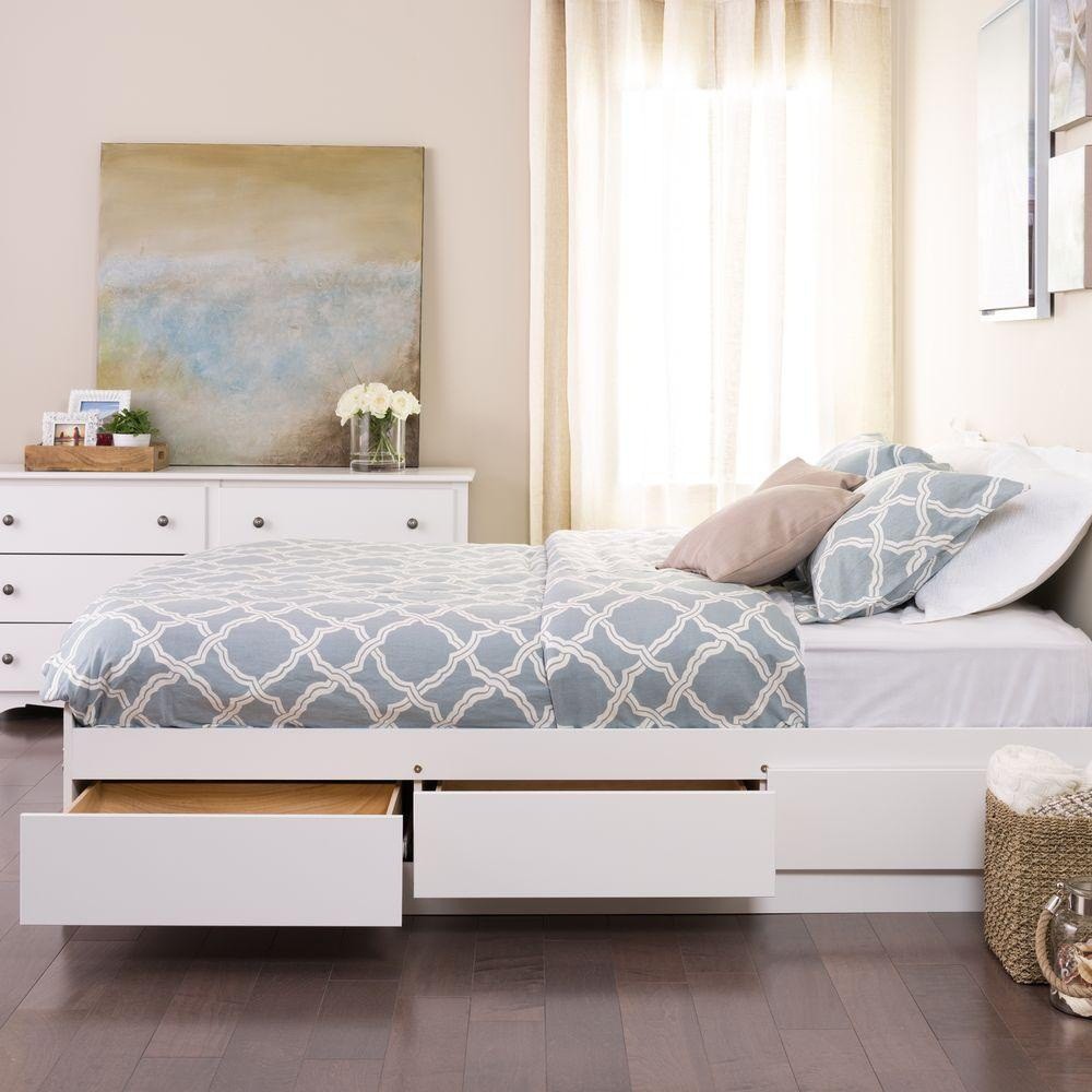 Phòng ngủ nhỏ rộng thênh thang với 8 kiểu giường lưu trữ siêu hoàn hảo dưới đây - Ảnh 3.