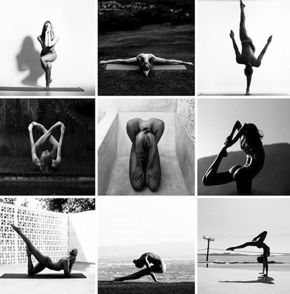 Với sự tương tác đầy nghệ thuật giữa người mẫu tập Yoga khỏa thân và thiên nhiên, bạn sẽ cảm nhận được sự trọn vẹn của sự hiện diện và sự hài hòa giữa cơ thể và tâm trí. Bức ảnh này giúp cho bạn thấy rõ hơn vẻ đẹp của cơ thể và truyền tải sự thoải mái, tự tin của người mẫu.