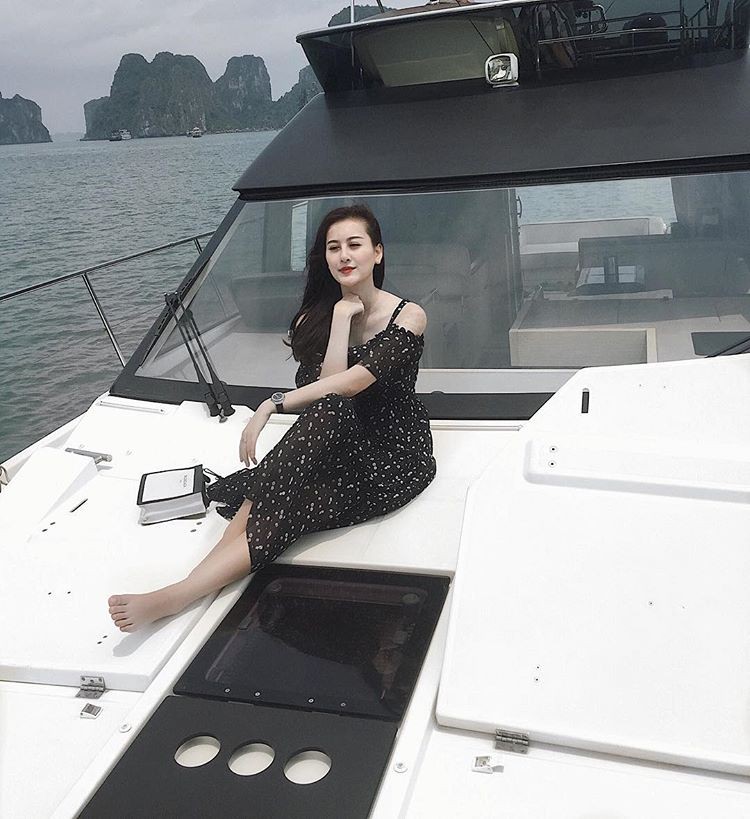 Cuộc sống của Hà Lade - nàng hot girl là bạn thân, có vẻ ngoài rất giống Hoa hậu Kỳ Duyên - Ảnh 10.