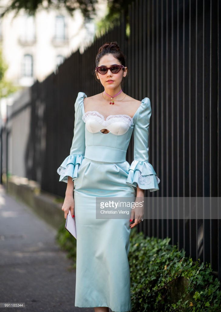 Mỹ nhân đẹp nhất Thái Lan Chompoo Araya một mình dự 5 show tại Tuần lễ thời trang Paris - Ảnh 13.