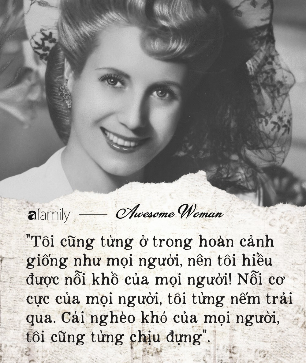 Đừng khóc cho tôi, Argentina - Giai điệu buồn và câu chuyện về người phụ nữ từ đáy xã hội vươn lên thành đệ nhất phu nhân triệu người dân tôn kính - Ảnh 11.