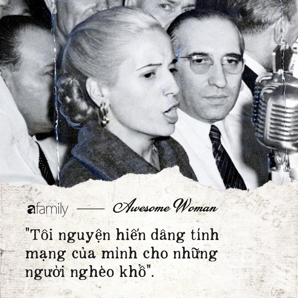 Đừng khóc cho tôi, Argentina - Giai điệu buồn và câu chuyện về người phụ nữ từ đáy xã hội vươn lên thành đệ nhất phu nhân triệu người dân tôn kính - Ảnh 13.
