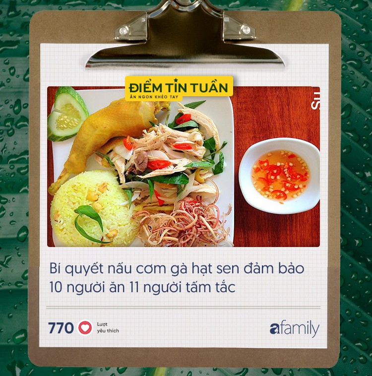 Top 8 chia sẻ món ăn khiến MXH sôi sục tuần qua - Ảnh 5. Top 8 chia sẻ món ăn khiến MXH sôi sục tuần qua - Ảnh 5.
