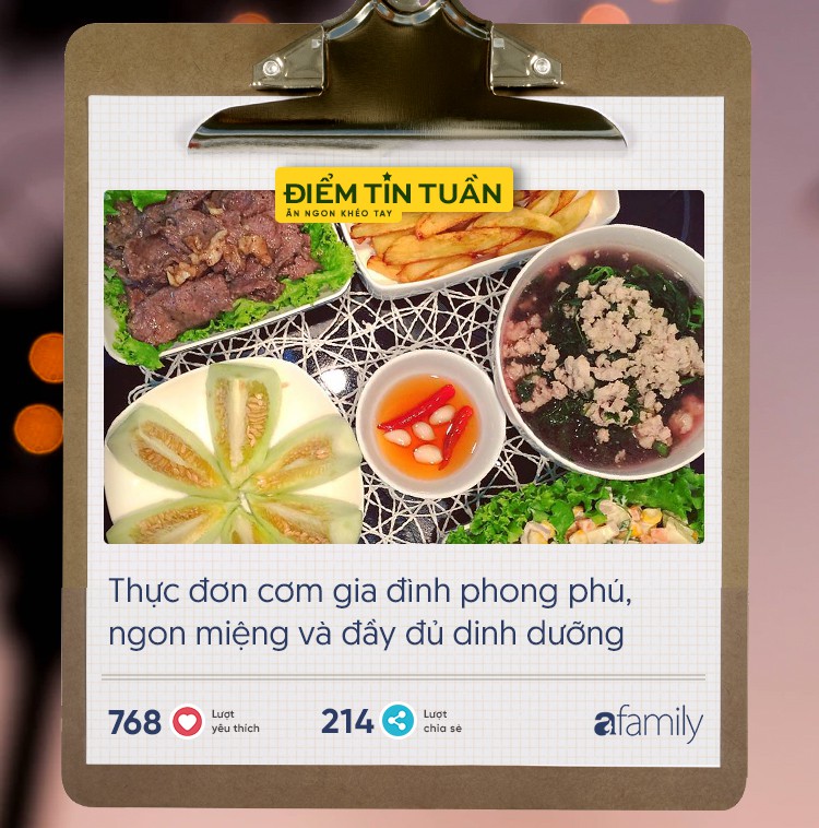 Top 8 chia sẻ món ăn khiến MXH sôi sục tuần qua - Ảnh 8. Top 8 chia sẻ món ăn khiến MXH sôi sục tuần qua - Ảnh 8.