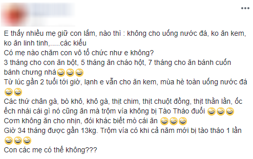 Khoe việc nuôi con vô tổ chức, 7 tháng cho con ăn bánh chưng, còn cho ăn thịt chuột thằn lằn, mẹ trẻ bị chị em ném đá dữ dội - Ảnh 1.