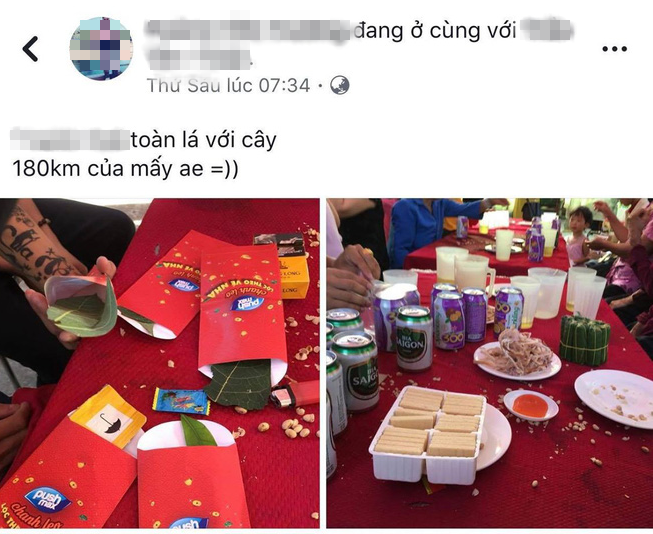 Vượt 180km đi bê tráp, đội nhà trai ngỡ ngàng khi nhận lì xì chứa toàn lá cây - Ảnh 1.