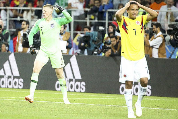 Hai tuyển thủ Colombia bị dọa giết sau khi đá hỏng phạt đền ở World Cup 2018 - Ảnh 1.