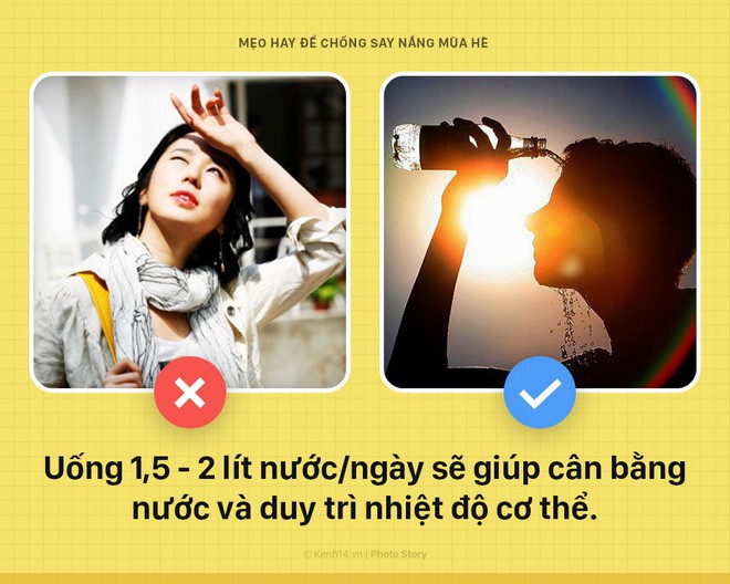 Ai đi dưới trời nắng nóng nhất định phải biết điều này kẻo ngất lịm, tử vong bất thình lình - Ảnh 5.