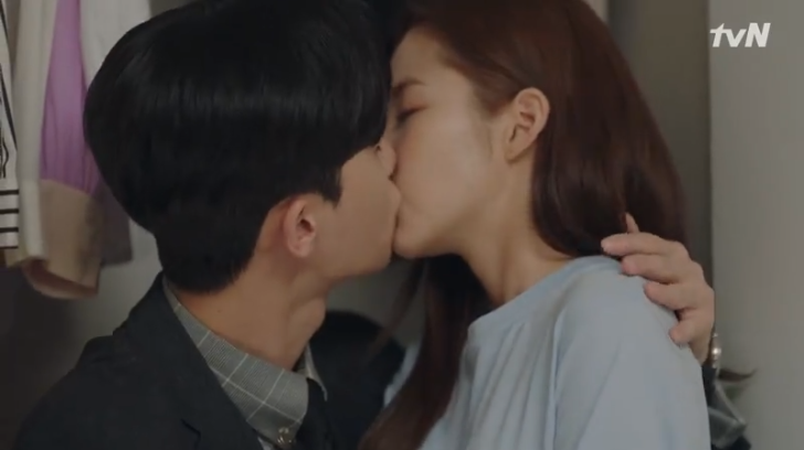 Thư ký Kim: 4 nụ hôn của cặp đôi Park - Park khiến người xem không khỏi đỏ mặt - Ảnh 14.