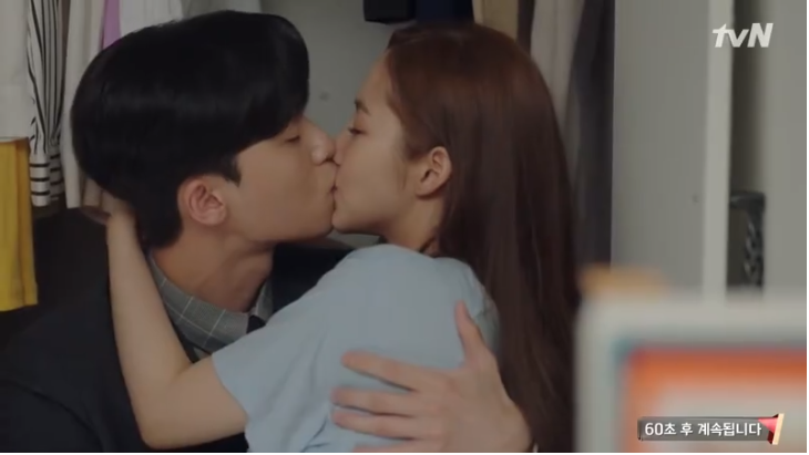 Mới hôn nhau, Park Seo Joon đã vội đánh dấu chủ quyền, gọi Park Min Young là cô gái của tôi - Ảnh 5.