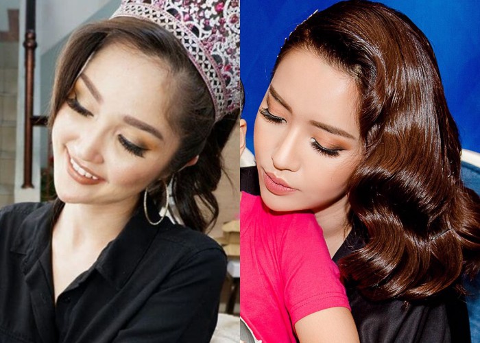 Nhan sắc và phong cách thời trang của Hoa hậu Hoàn vũ Indonesia 2018 được coi là chị em sinh đôi của Bích Phương - Ảnh 2.