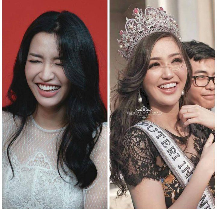 Thật bất ngờ, đã tìm ra chị em thất lạc của Bích Phương là Hoa hậu Hoàn vũ Indonesia 2018 - Ảnh 1.