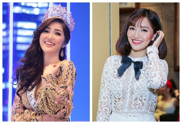 Thật bất ngờ, đã tìm ra chị em thất lạc của Bích Phương là Hoa hậu Hoàn vũ Indonesia 2018 - Ảnh 2.