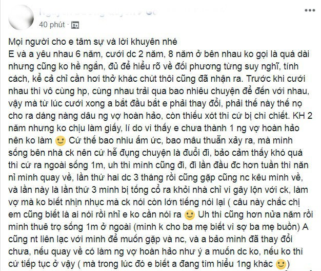 Cưới 2 năm chồng không chịu sinh con lẫn làm giấy hôn thú, và điều kiện với vợ để đăng kí kết hôn khiến ai cũng “nghiến răng kèn kẹt” - Ảnh 1.