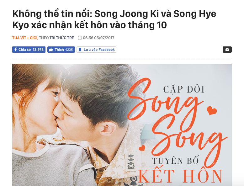 Còn nhớ ngày này năm ngoái, Song Joong Ki và Song Hye Kyo khiến cả châu Á chấn động vì tin tức này! - Ảnh 3.