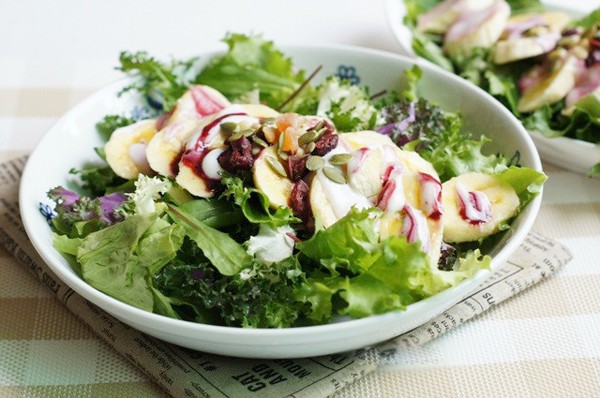 Giảm cân giữ dáng đẹp da với 2 cách làm món salad chuối cực đơn giản - Ảnh 4.