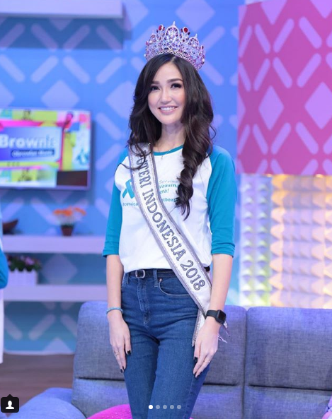 Thật bất ngờ, đã tìm ra chị em thất lạc của Bích Phương là Hoa hậu Hoàn vũ Indonesia 2018 - Ảnh 8.