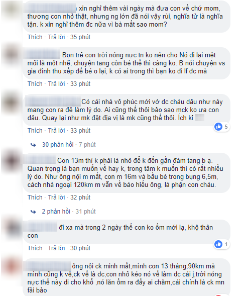 Chị em tranh cãi chuyện bà nội chồng mất, cháu dâu không muốn đưa con về chịu tang, còn nói: Chồng mình không phải đích tôn! - Ảnh 3.