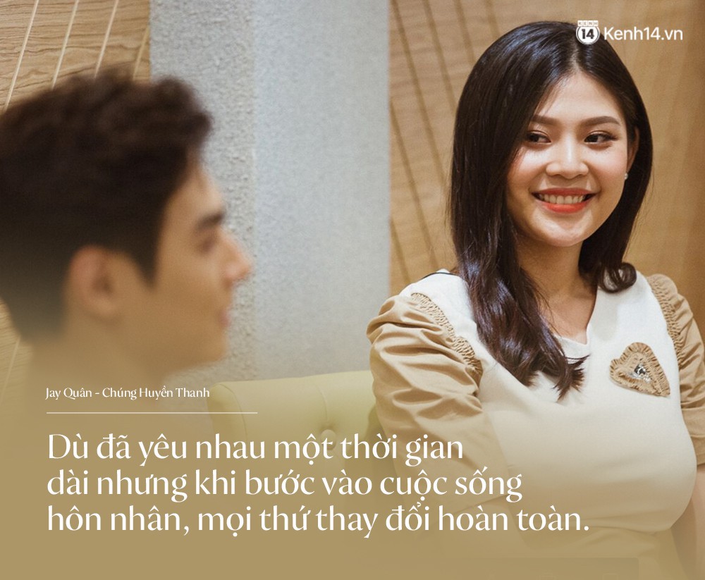 Phủ nhận tin đồn cưới chạy bầu, Jay Quân - Chúng Huyền Thanh tiết lộ cuộc sống làm bố mẹ: Từng không dám động vào vì sợ con đau - Ảnh 3.