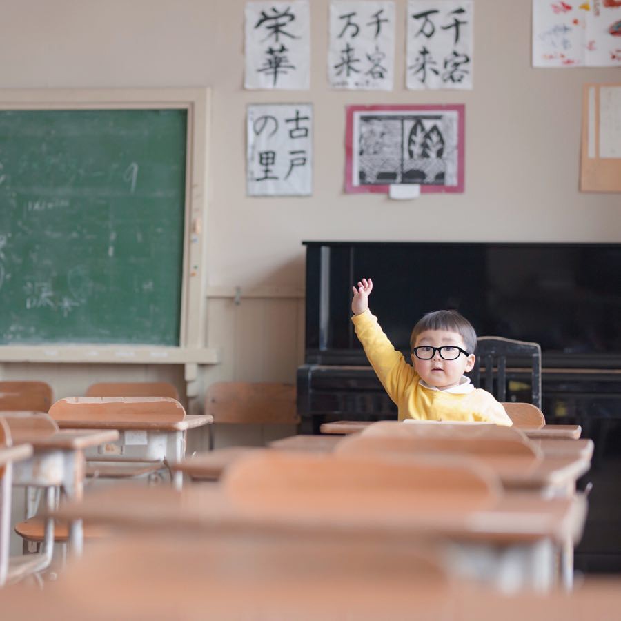 Cậu nhóc Nhật Bản đầu nấm má phính với 1001 biểu cảm không yêu không được - Ảnh 8.