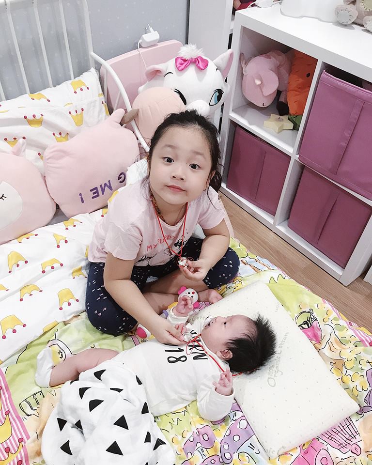 Cuối tuần của các hot mom: Hằng Túi tổ chức sinh nhật 7 tuổi cho con trai, Huỳnh Lý Đông Phương bất ngờ khoe ảnh hồi mang bầu bí mật - Ảnh 9.