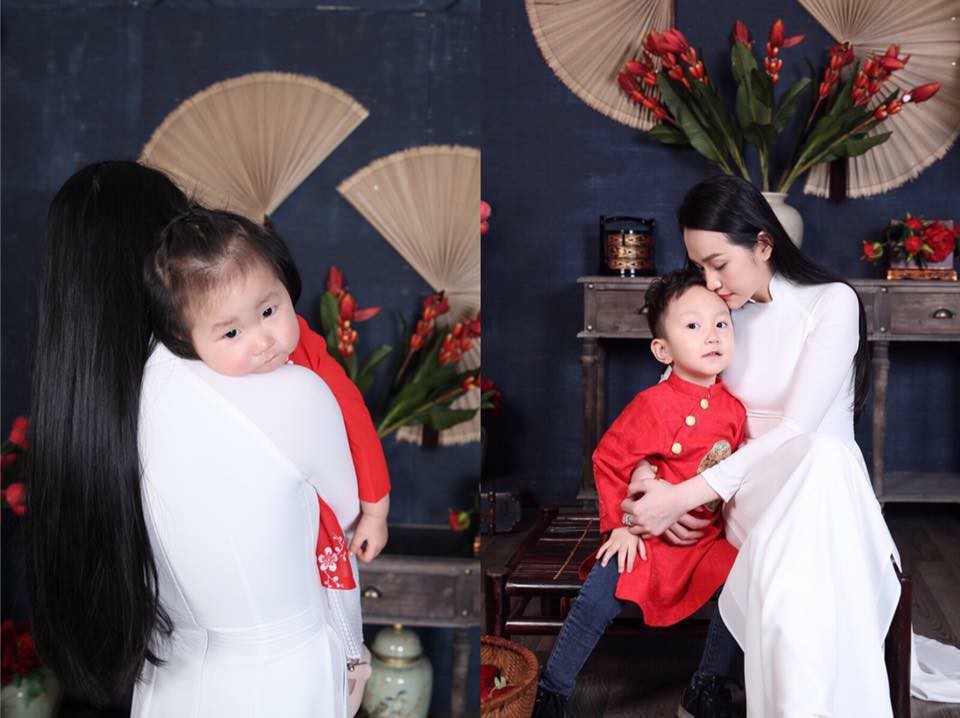 Cuối tuần của các hot mom: Hằng Túi tổ chức sinh nhật 7 tuổi cho con trai, Huỳnh Lý Đông Phương bất ngờ khoe ảnh hồi mang bầu bí mật - Ảnh 15.