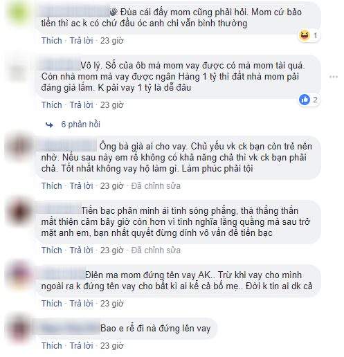 Bị mẹ chồng ép mang sổ đỏ đi vay hơn tỉ cho em rể làm ăn, nàng dâu tức giận đăng đàn kể khiến hộ chị em dậy sóng - Ảnh 3.