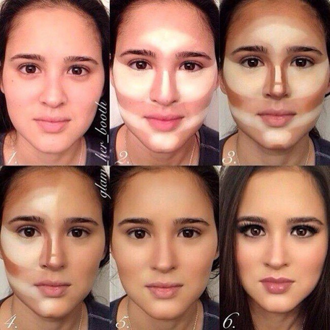 10 makeup tips to eliminate most of the flaws on the face - Photo 1.