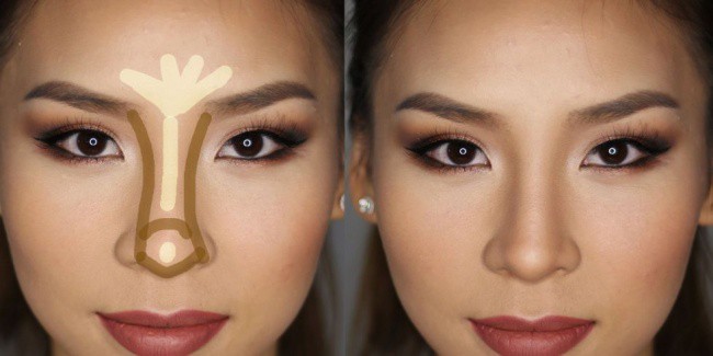 10 makeup tips to eliminate most of the flaws on the face - Photo 2.