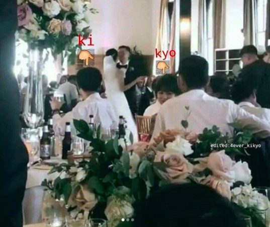Hé lộ thêm hình ảnh Song Hye Kyo cười tươi rạng rỡ bên cạnh Song Joong Ki trong đám cưới tại Mỹ  - Ảnh 1.