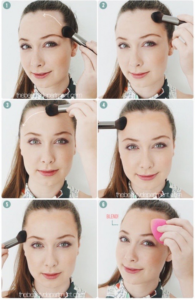 10 makeup tips to eliminate most of the flaws on the face - Photo 4.