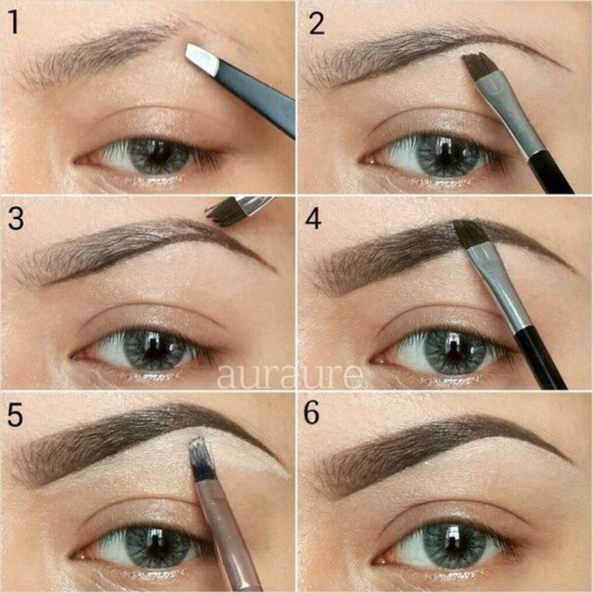 10 makeup tips to eliminate most of the flaws on the face - Photo 5.