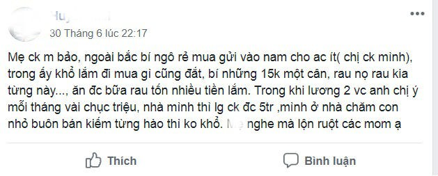 Câu chuyện bí ngô 15 nghìn 1kg và đề nghị của mẹ chồng khiến con dâu “lộn ruột” - Ảnh 1.