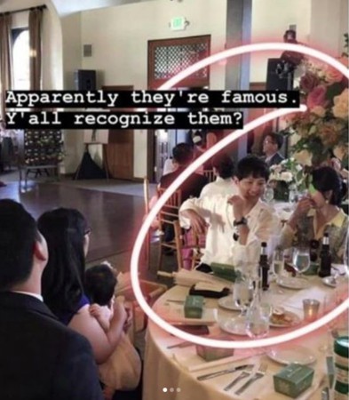 Hé lộ thêm hình ảnh Song Hye Kyo cười tươi rạng rỡ bên cạnh Song Joong Ki trong đám cưới tại Mỹ  - Ảnh 2.