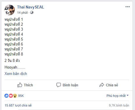 Đội bóng Thái mắc kẹt: thêm 4 cậu bé được đưa ra ngoài, khép lại ngày giải cứu thứ 2  - Ảnh 1.
