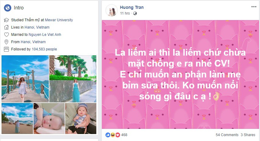 Bà xã Việt Anh cảnh cáo Quế Vân: La liếm ai thì la liếm chứ chừa mặt chồng em ra - Ảnh 2.