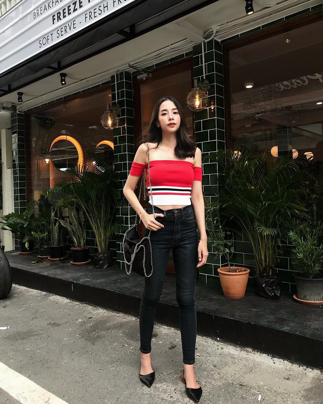 Trăm nghe không bằng một thấy, xem street style các quý cô Châu Á tuần này để học cách lên đồ đơn giản mà cực đẹp  - Ảnh 9.