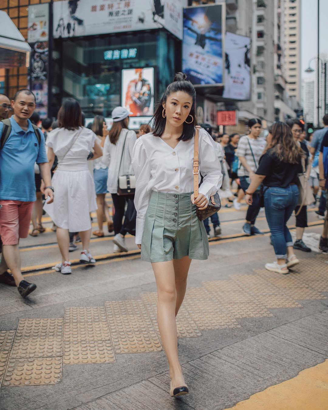 Trăm nghe không bằng một thấy, xem street style các quý cô Châu Á tuần này để học cách lên đồ đơn giản mà cực đẹp  - Ảnh 11.