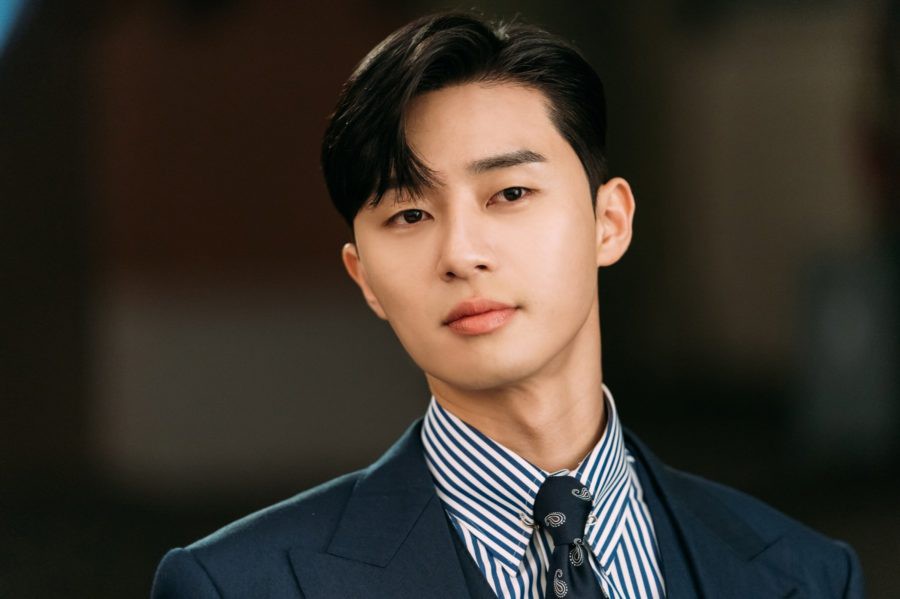 Park Seo Joon lần đầu nói về cảnh giường chiếu với Park Min Young - Ảnh 4.