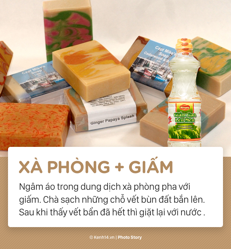 Trong những ngày mưa gió, làm sao để xử lí vết bùn bắn lên áo? - Ảnh 3.