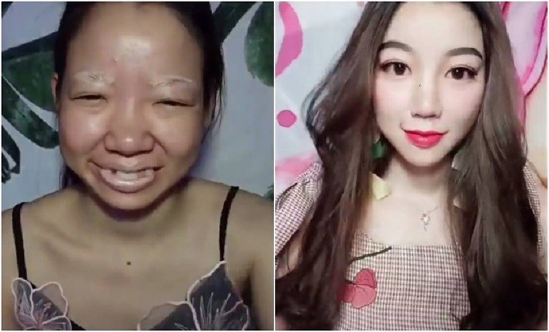 Loạt ảnh chứng minh: Từ cô nàng kém sắc biến hình thành hot girl bao người ngây ngất, tất cả chỉ cách nhau mấy phút tô vẽ thôi - Ảnh 2. Loạt ảnh chứng minh: Từ cô nàng kém sắc biến hình thành hot girl bao người ngây ngất, tất cả chỉ cách nhau mấy phút tô vẽ thôi - Ảnh 2.