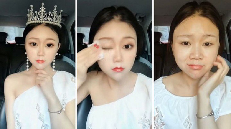 Loạt ảnh chứng minh: Từ cô nàng kém sắc biến hình thành hot girl bao người ngây ngất, tất cả chỉ cách nhau mấy phút tô vẽ thôi - Ảnh 9. Loạt ảnh chứng minh: Từ cô nàng kém sắc biến hình thành hot girl bao người ngây ngất, tất cả chỉ cách nhau mấy phút tô vẽ thôi - Ảnh 9.