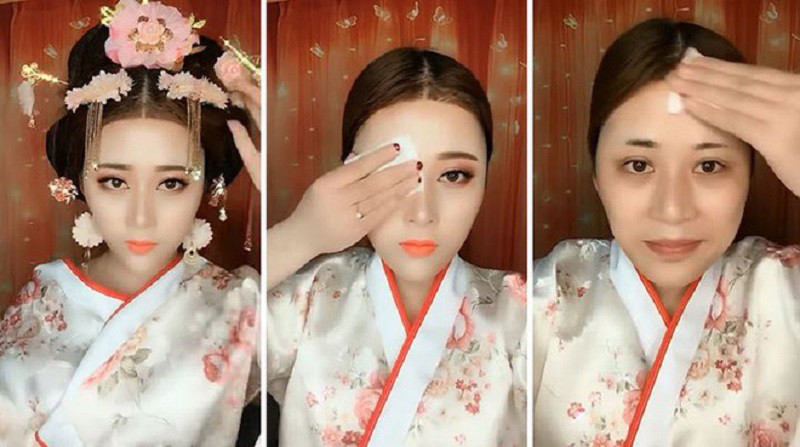 Loạt ảnh chứng minh: Từ cô nàng kém sắc biến hình thành hot girl bao người ngây ngất, tất cả chỉ cách nhau mấy phút tô vẽ thôi - Ảnh 10. Loạt ảnh chứng minh: Từ cô nàng kém sắc biến hình thành hot girl bao người ngây ngất, tất cả chỉ cách nhau mấy phút tô vẽ thôi - Ảnh 10.