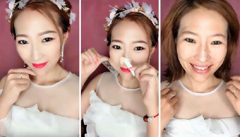 Loạt ảnh chứng minh: Từ cô nàng kém sắc biến hình thành hot girl bao người ngây ngất, tất cả chỉ cách nhau mấy phút tô vẽ thôi - Ảnh 11. Loạt ảnh chứng minh: Từ cô nàng kém sắc biến hình thành hot girl bao người ngây ngất, tất cả chỉ cách nhau mấy phút tô vẽ thôi - Ảnh 11.